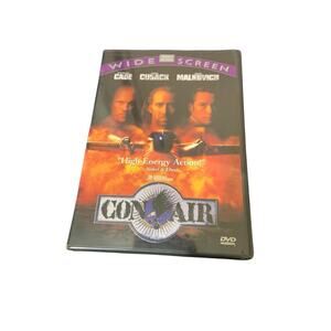 Con Air (DVD, 1997) Nicolas Cage John Cusask